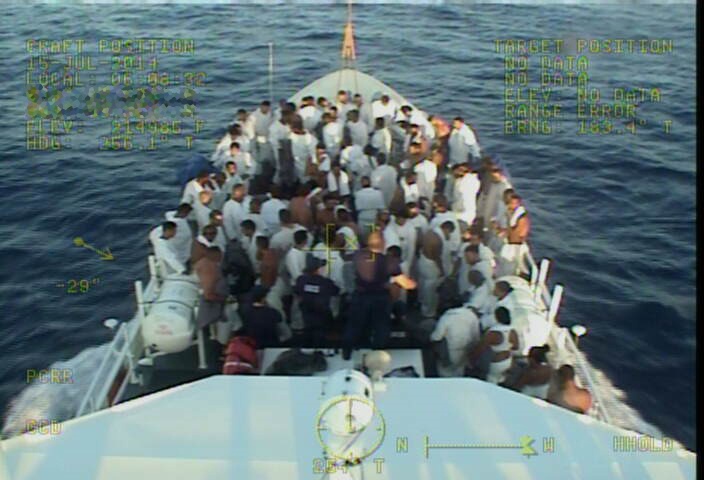 DVIDS - Images - Coast Guard repatriates 84 Cuban migrants