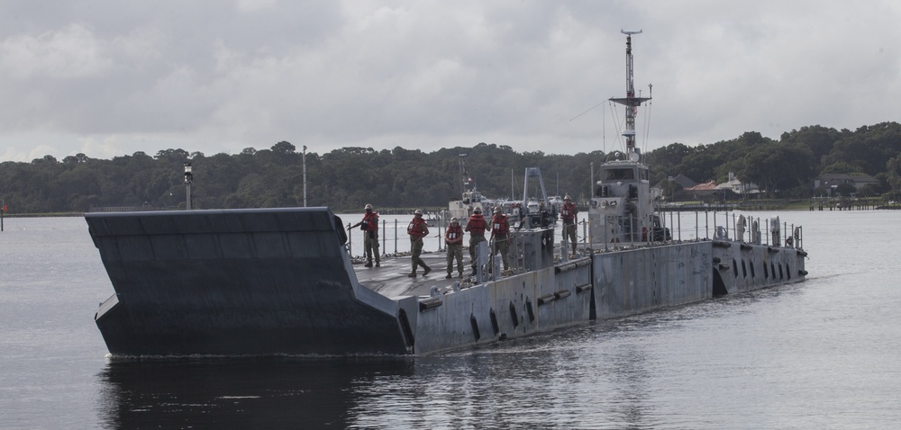 CLR-25 Marines train with ACB2 in Jacksonville, Fla.