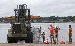 CLR-25 Marines train with ACB2 in Jacksonville, Fla.