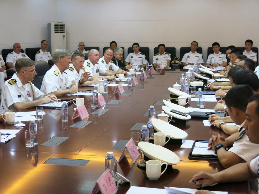 7th Fleet, PLA(N) North Sea Fleet leadership hold constructive senior-level talks