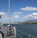 Peleliu departs Pearl Harbor-Hickham