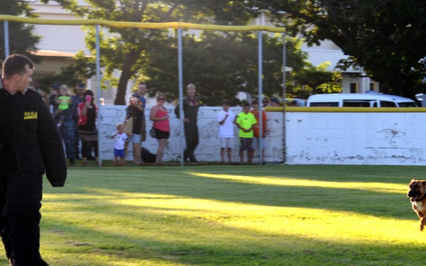 NAF Atsugi's 31st annual National Night Out