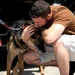 Military working dog receives military honors