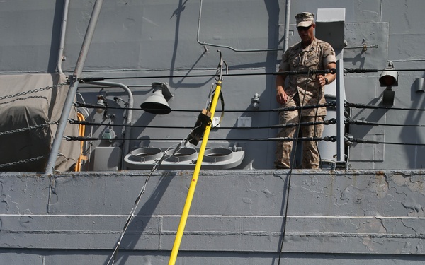 11th MEU Recon, VBSS