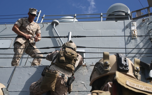 11th MEU Recon, VBSS