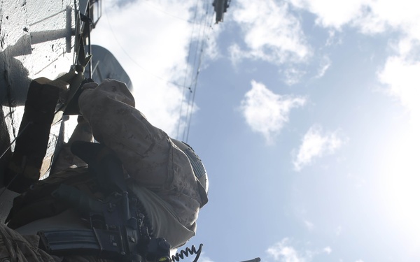 11th MEU Recon, VBSS