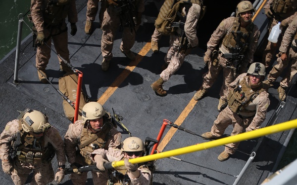 11th MEU Recon, VBSS