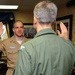 Promotion ceremony aboard USS George H.W. Bush
