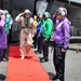 Vice Adm. John W. Miller visits USS George H.W. Bush