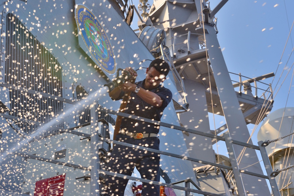 USS Ross European Phased Adaptive Approach operations