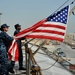 USS George H.W. Bush pulls into Jebel Ali