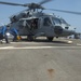 USS Arleigh Burke flight deck operations