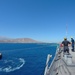USS Ross departs Souda Bay