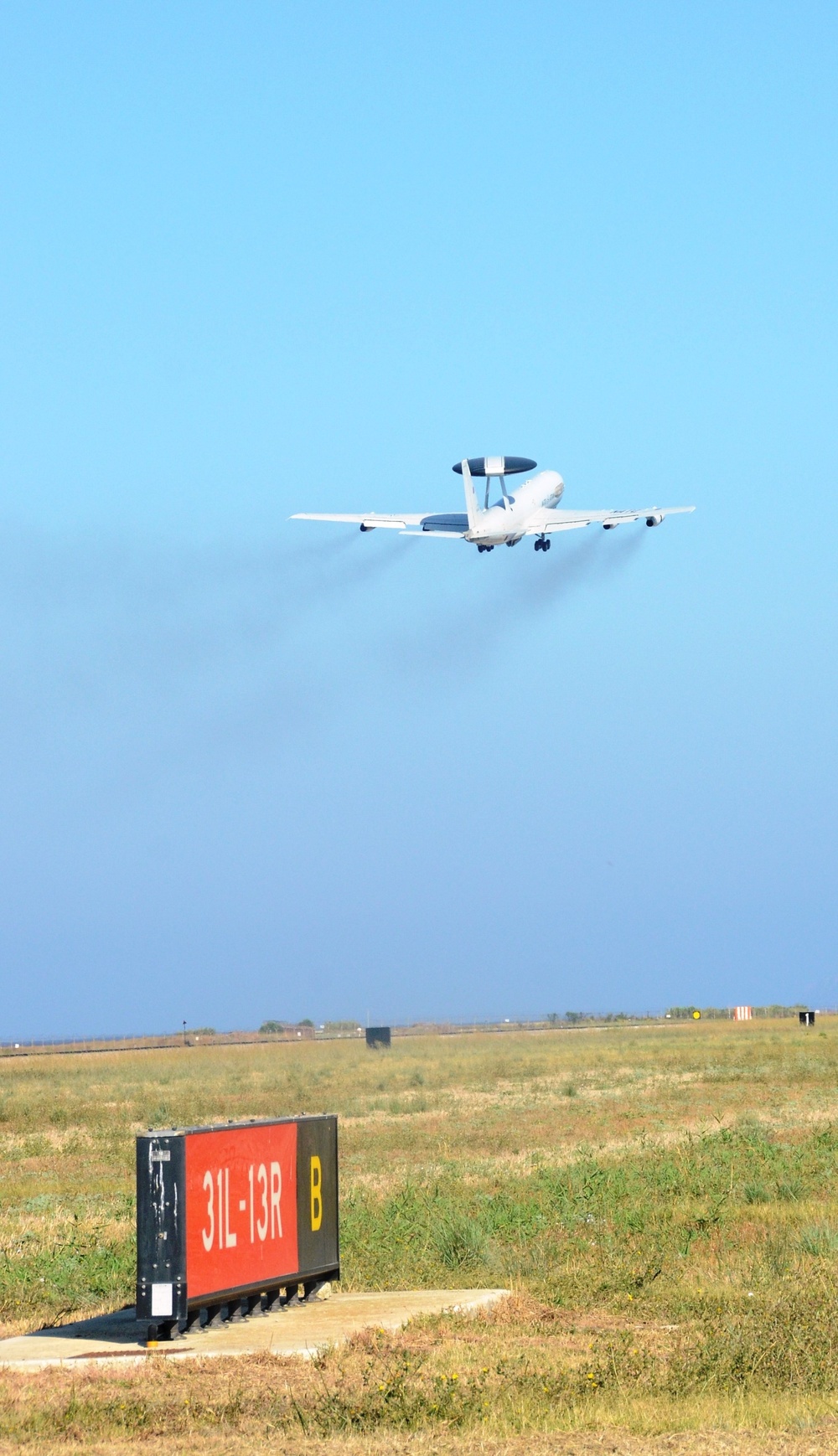 FOB Trapani helps NATO employ AWACS over Romania