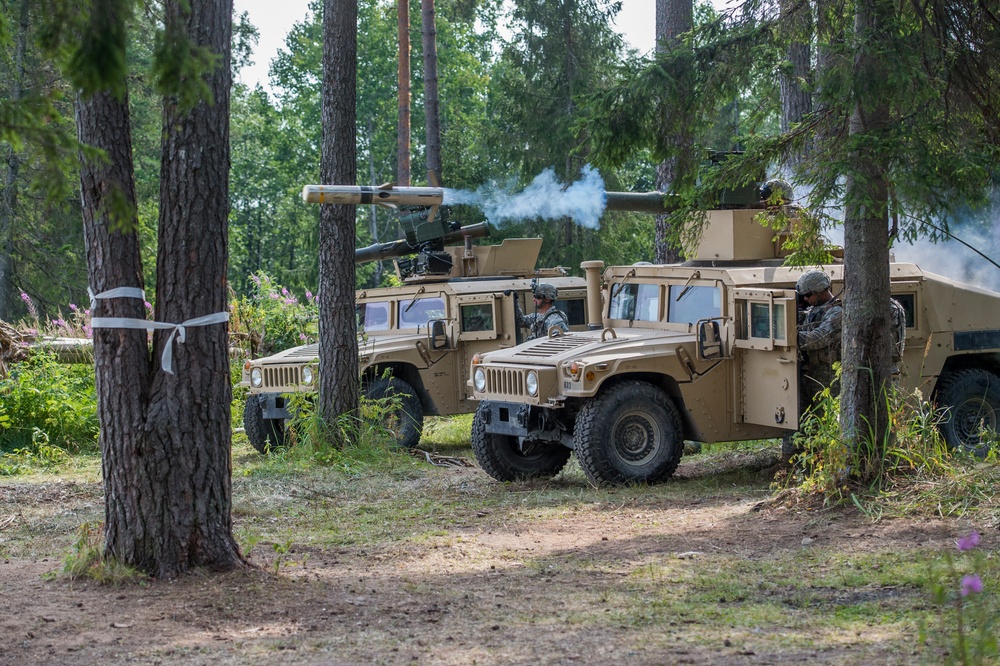 On Target: US paratroopers demonstrate power, precision of TOW, Javelin