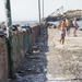 COMREL Part 2- SP-MAGTF Africa Marines clean popular Catania beach