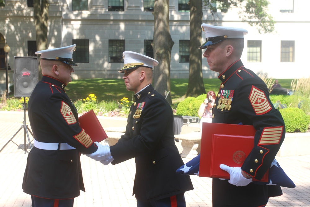 RS Charleston Marine retires after 30 years of service
