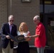 Harpel brothers give proclamation to Audrey Mundell