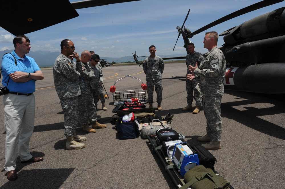 NDU CAPSTONE Fellows visit Joint Task Force-Bravo