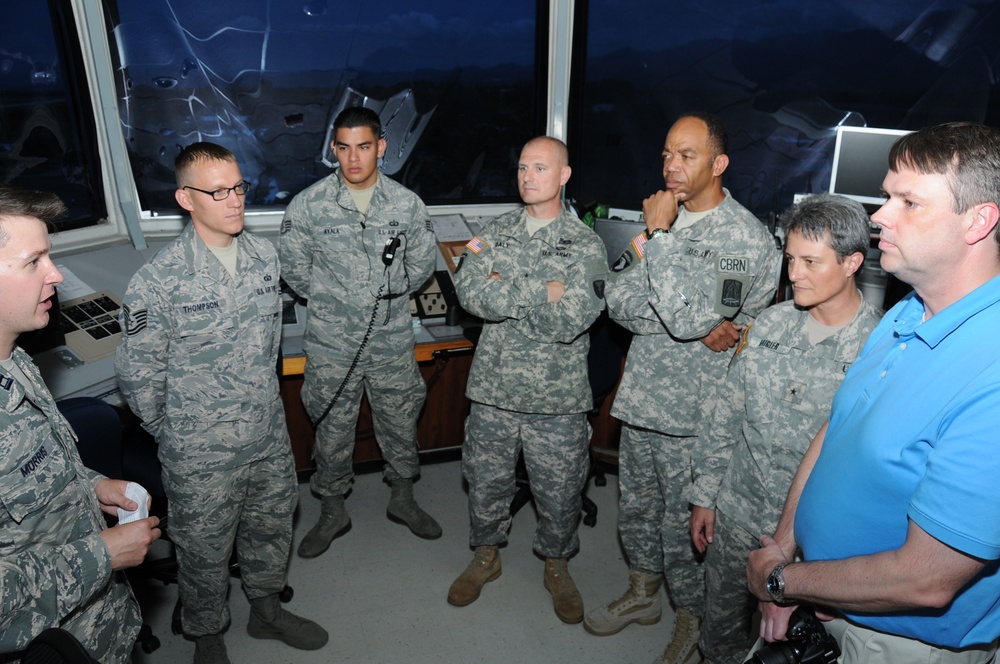 NDU CAPSTONE Fellows visit Joint Task Force-Bravo