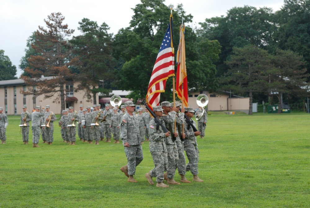 369th Sustainment Brigade conducts change of command ceremony