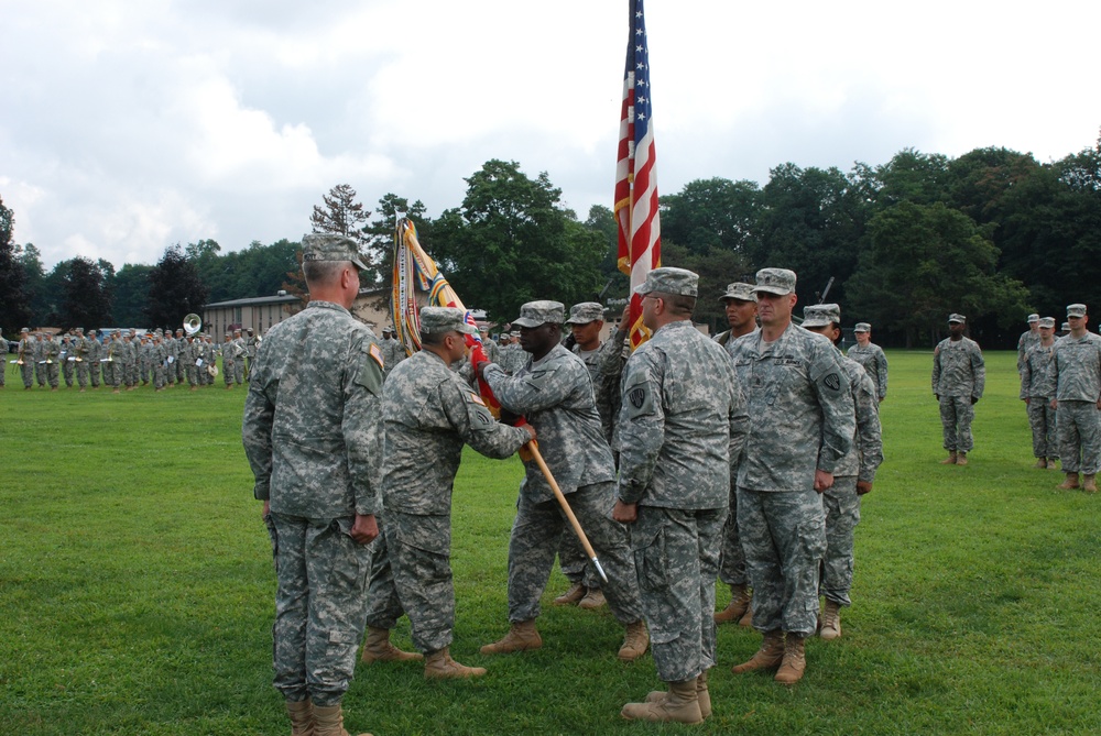 369th Sustainment Brigade conducts change of command ceremony