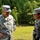 Maj. Gen. Puster visits Cadet Summer Training Emphasizing the Army Profession and leadership development