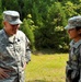 Maj. Gen. Puster visits Cadet Summer Training Emphasizing the Army Profession and leadership development