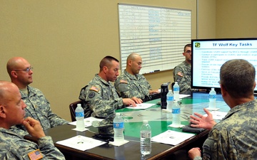 Maj. Gen. Puster visits Cadet Summer Training    Emphasizing the Army Profession and leadership development