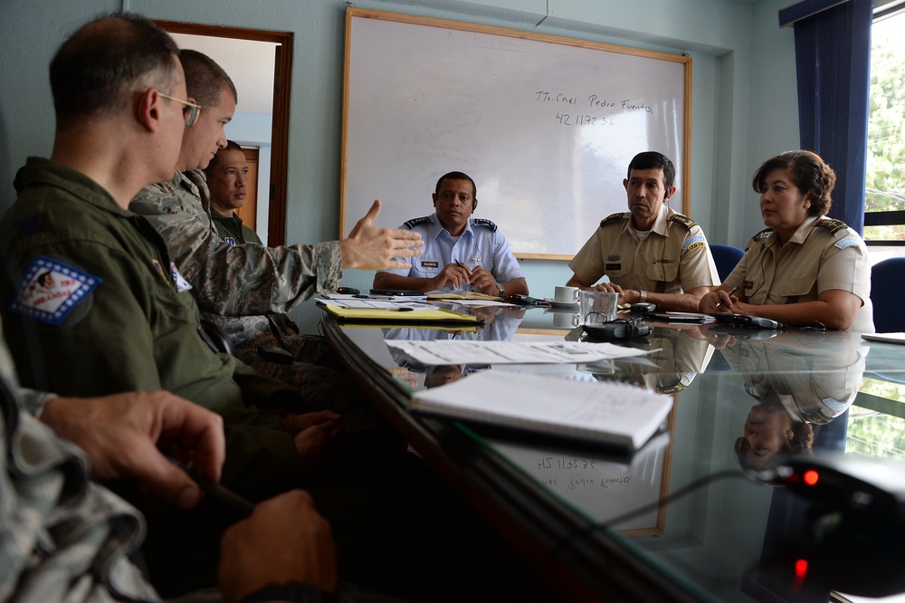 Airmen arrive in Guatemala to share knowledge with partner nation physicians