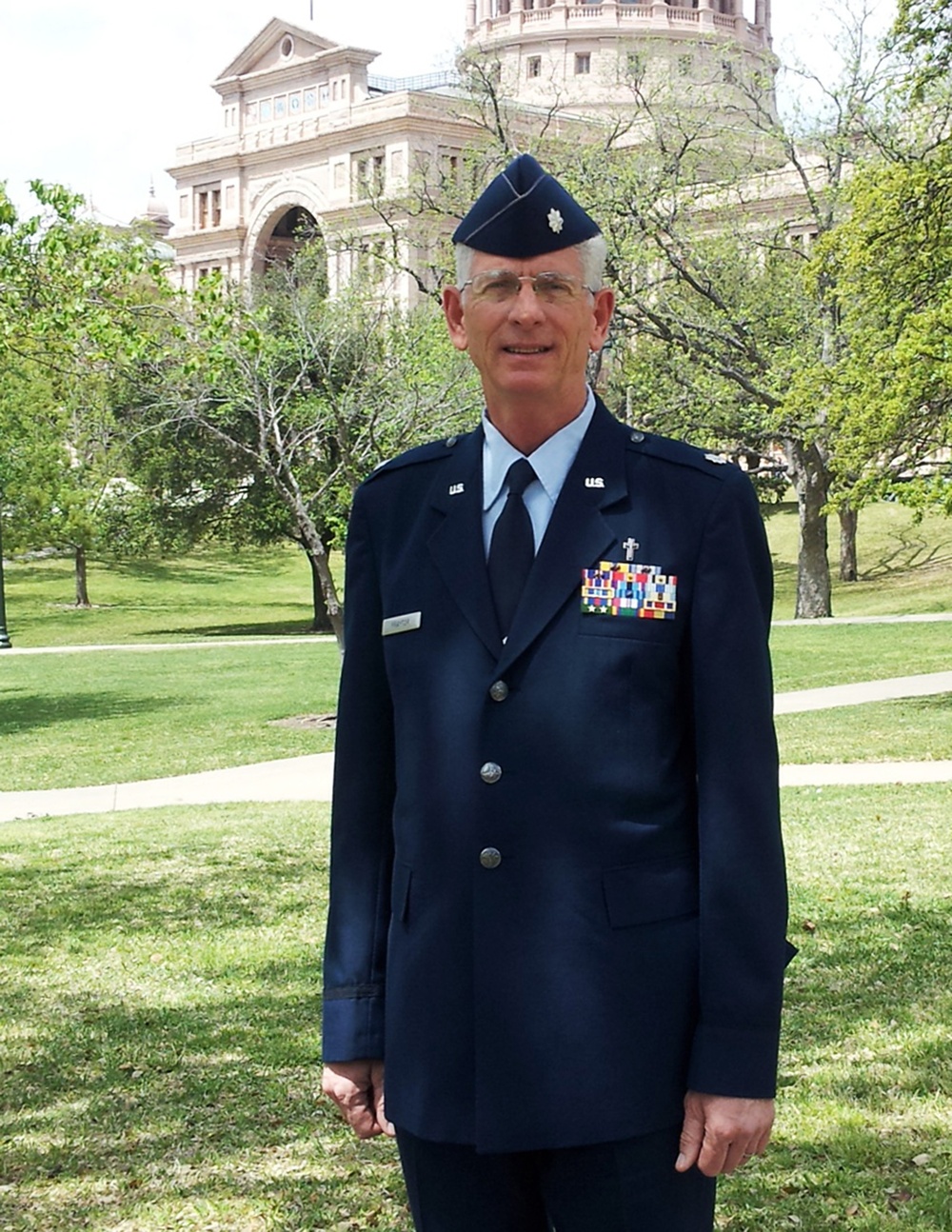 Air Guard chaplain’s promotion makes state history