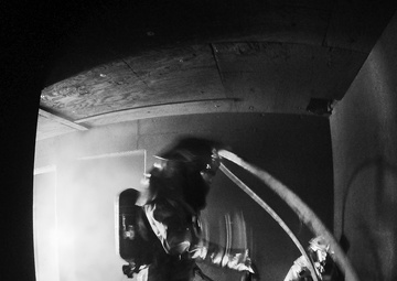 147th RW CES firefighter annual training