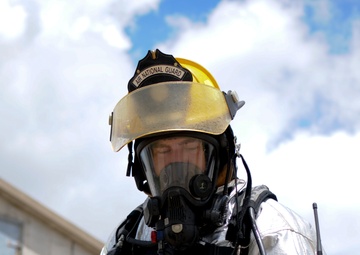 147th RW CES firefighter annual training