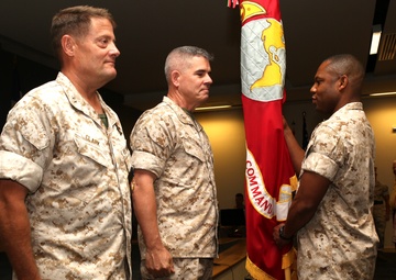 MARSOC welcomes new commander