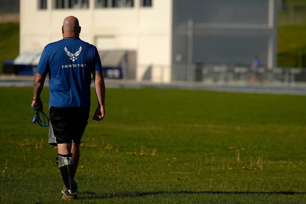 Air Force Wounded Warriors training