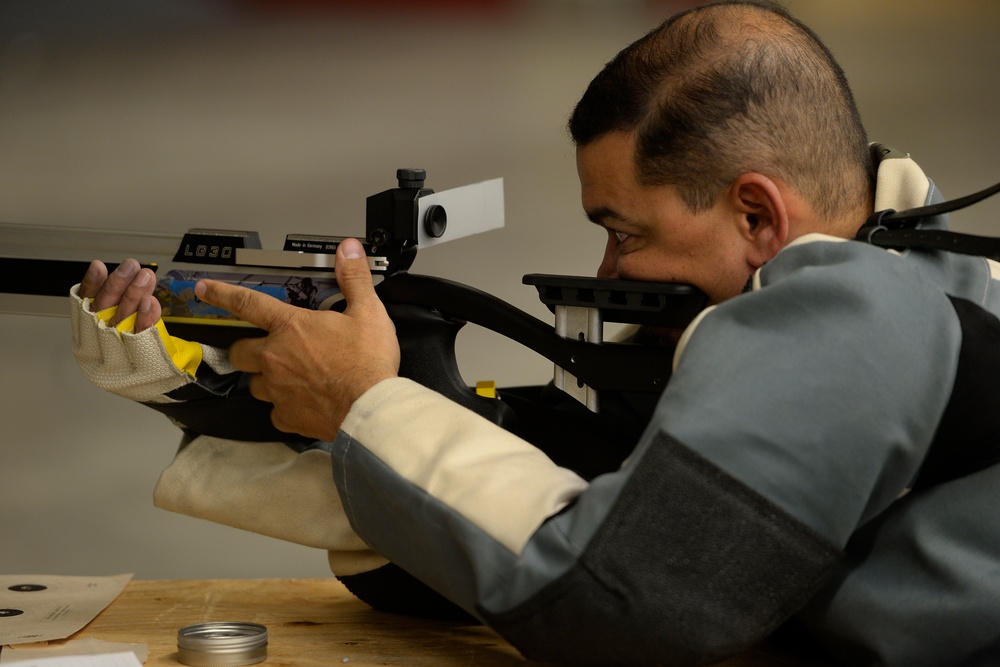 Air Force Wounded Warriors training