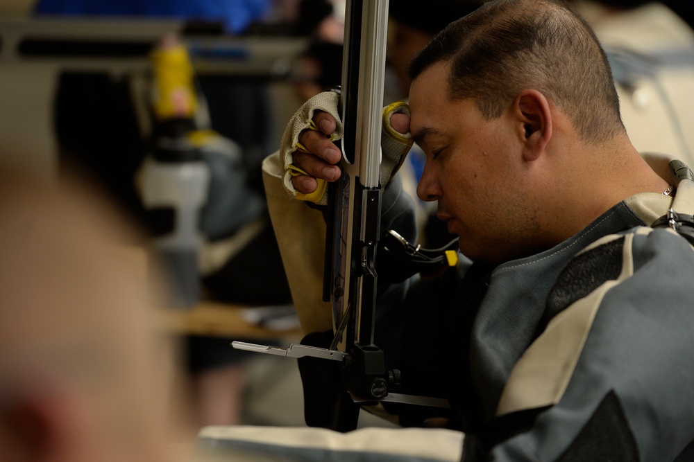 Air Force Wounded Warriors training