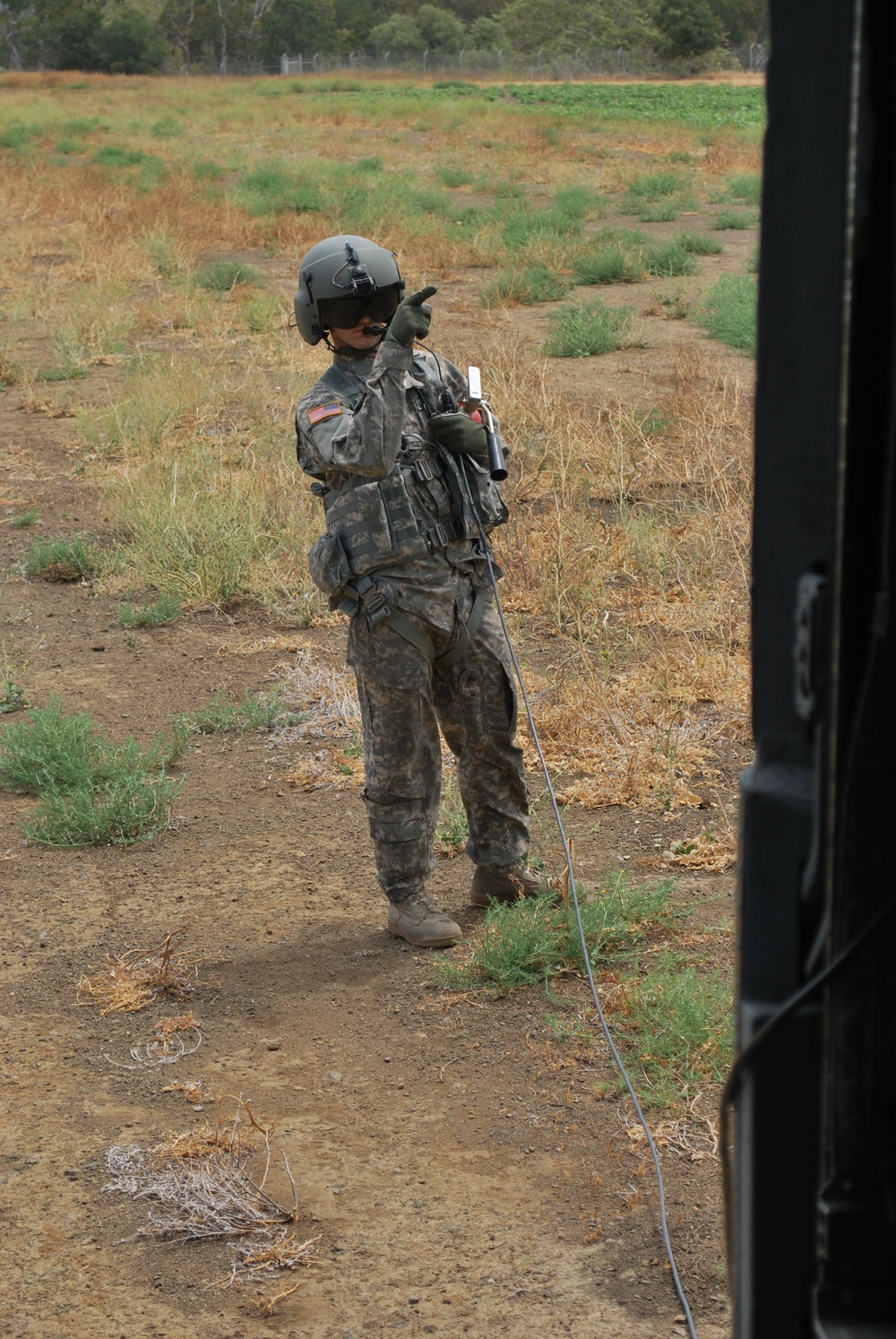 Cal Guard trains with Santa Clara PD SWAT