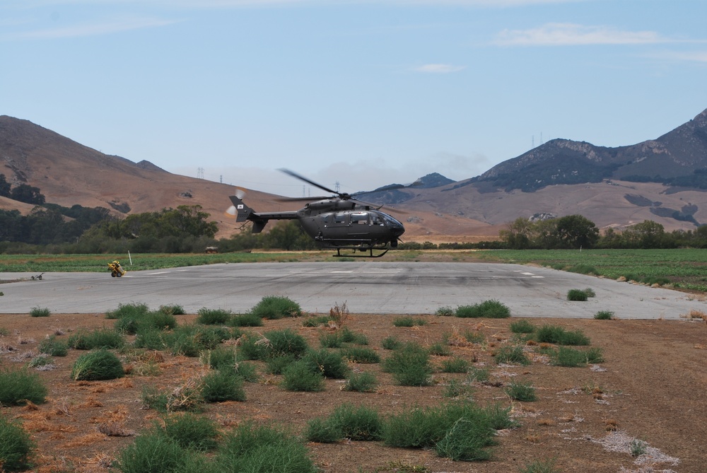 Cal Guard trains with Santa Clara PD SWAT