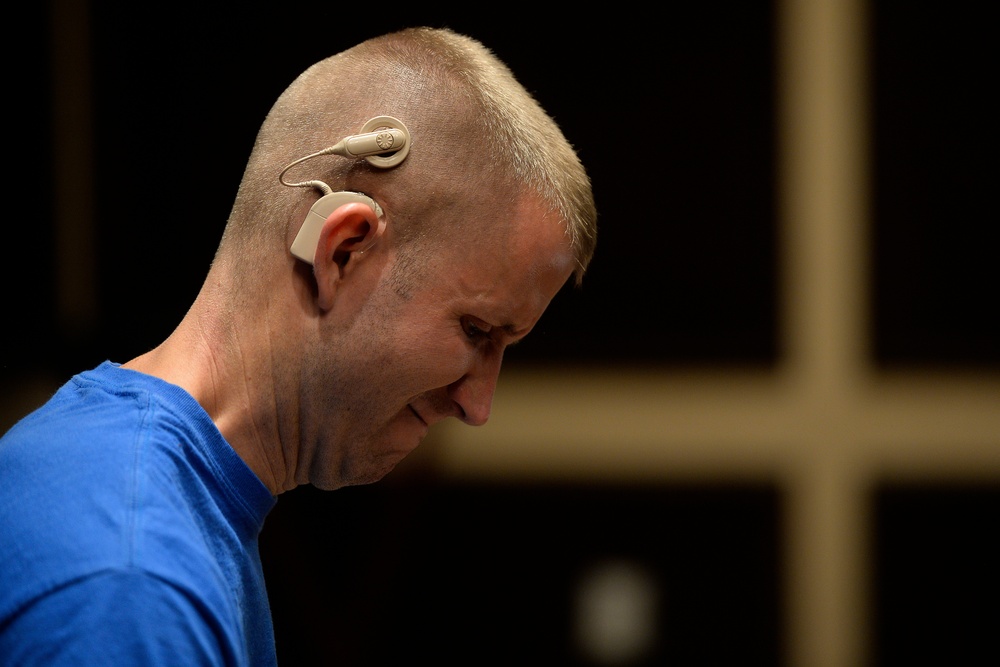 Air Force Wounded Warriors training