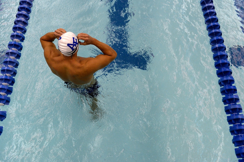 Air Force Wounded Warriors training