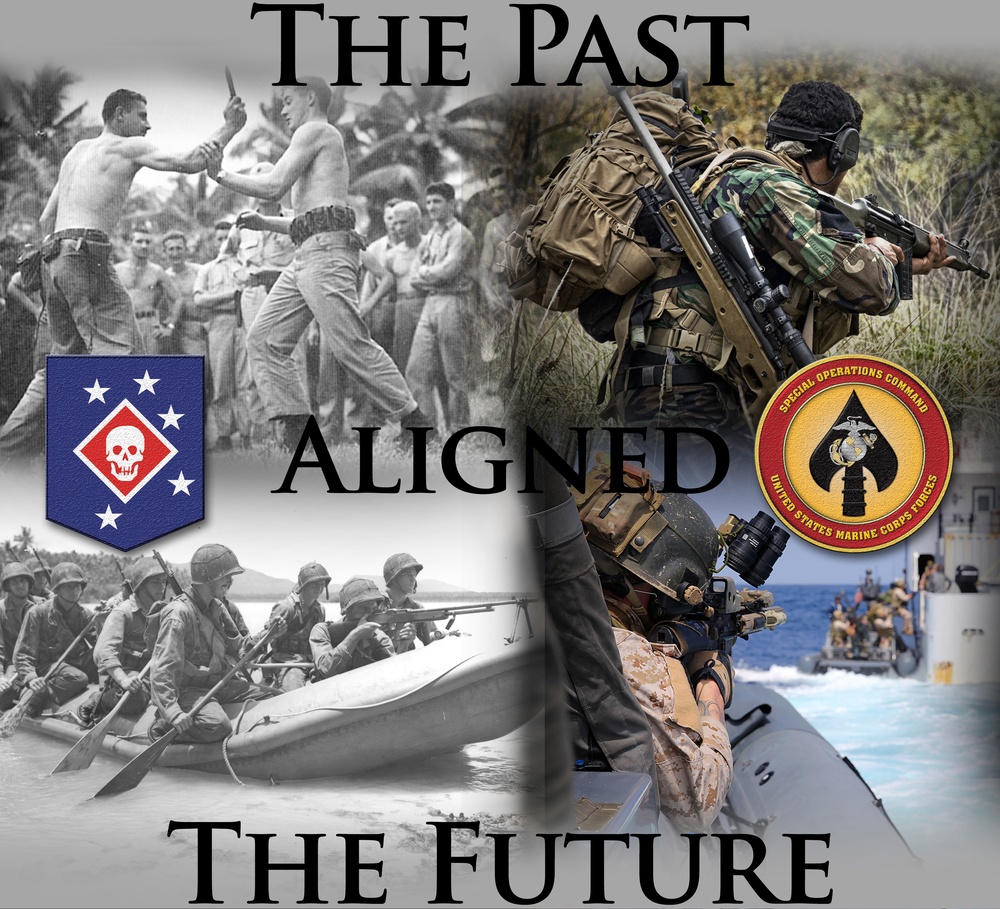 The past aligned with the future: MARSOC becomes Marine Raiders