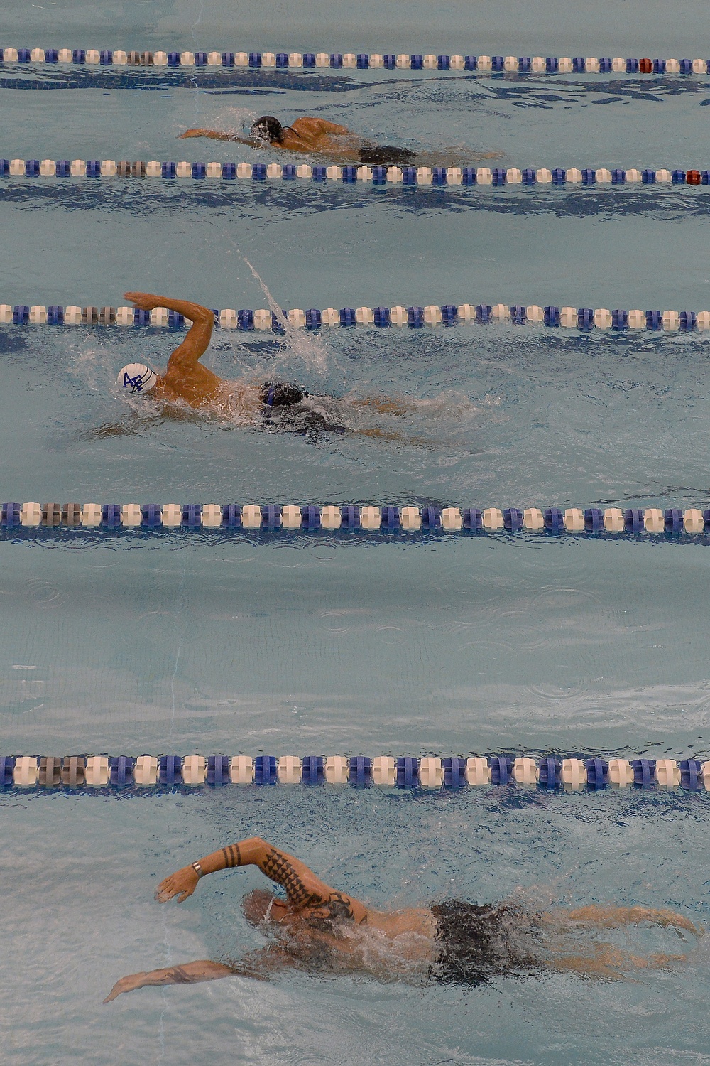 Air Force Wounded Warriors training