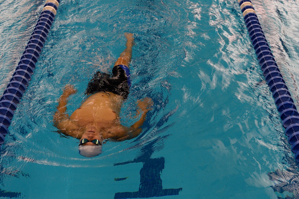 Air Force Wounded Warriors training