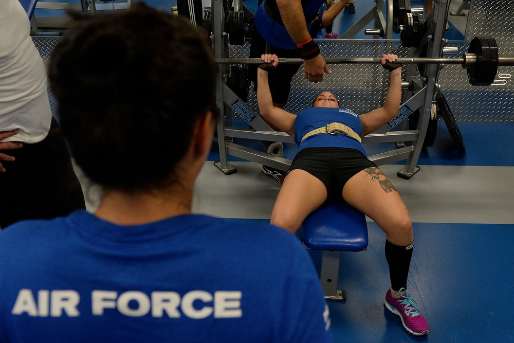 Air Force Wounded Warriors training