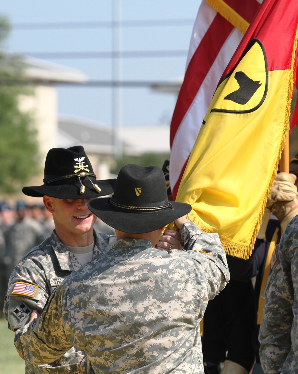 1st Air Cav welcomes new commander