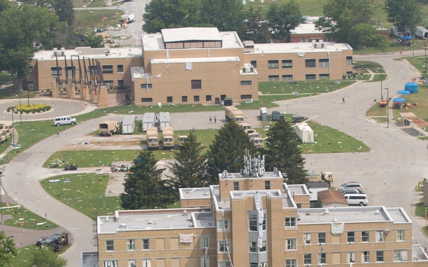 A unique training center for a critical mission