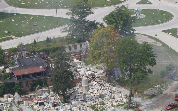 A unique training center for a critical mission