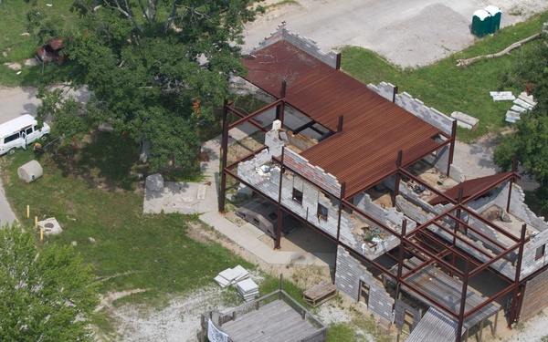 A unique training center for a critical mission