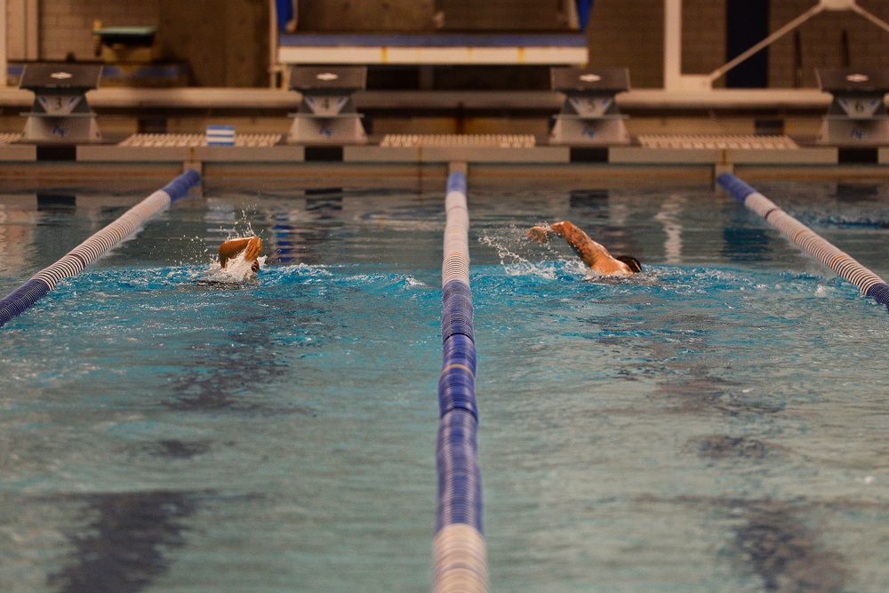 Air Force Wounded Warriors training